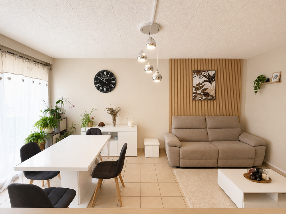 Vente Appartement Nathalie SINARD vous présente à LAPALUD - APPARTEMENT SANS TRAVAUX 66 m2 - 3 CHAMBRES - BALCON - CAVE - RESIDE Lapalud