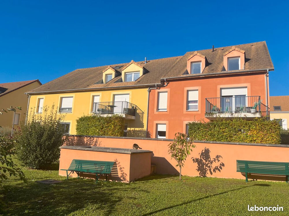 Appartement 2 pièces 45m2 avec balcon