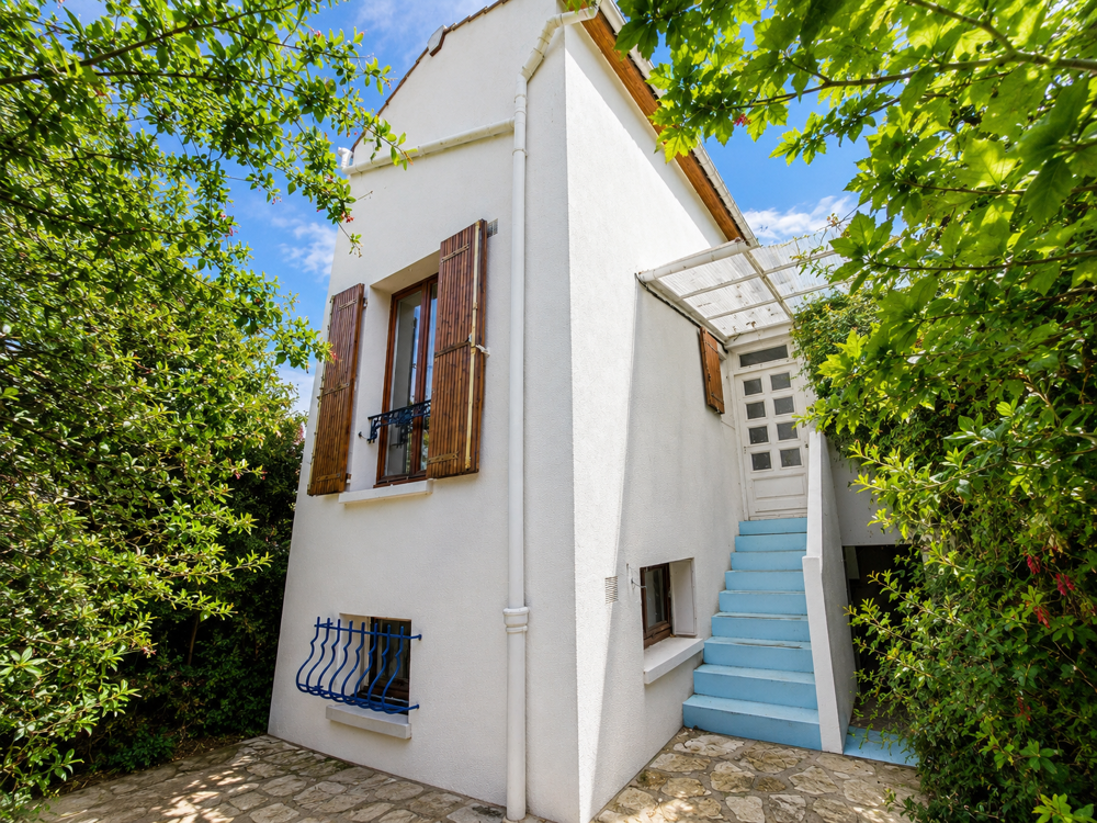 Vente Maison Rue Mac-Mahon - Maison individuelle - 78,6 m2 Carrez - Gros œuvre fait - Finitions à prévoir Rueil malmaison
