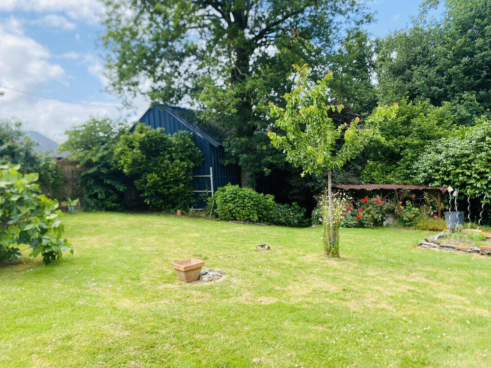 LONGÈRE EN PIERRES DE 148 M2 4 CHAMBRES JARDIN, GARAGE & DÉPENDANCES