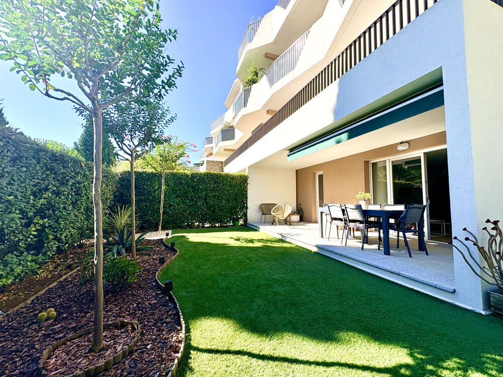 Vente Appartement EXCLUSIVITÉ A LA VENTE - T4 85M2 EN REZ-DE-JARDIN Carros