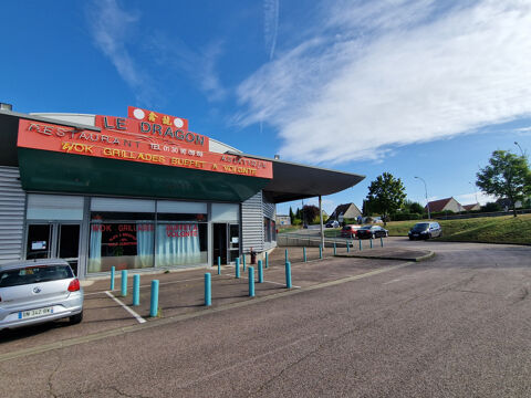 Local 369m2 - Bon &eacute;tat g&eacute;n&eacute;ral - passage 15 000 voitures/jour 3570 78840 Freneuse