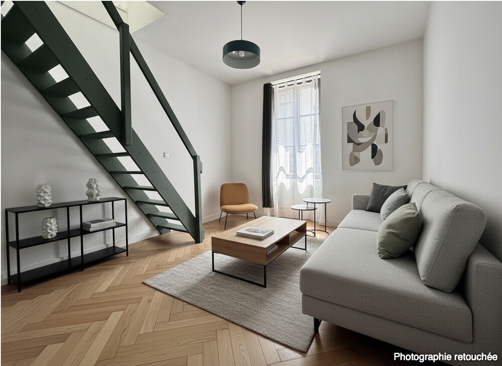 NOUVEAU - Maison 55 m2 + Garage - Le charme de la pierre au coeur de Rennes - La Tour d'Auvergne