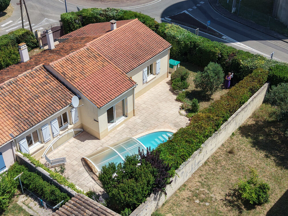 Vente Maison EXCLUSIVITÉ - LAPALUD - MAISON PLAIN PIED 101m2 - 3 CHAMBRES - TERRAIN 524M2  - PISCINE - GARAGE Lapalud