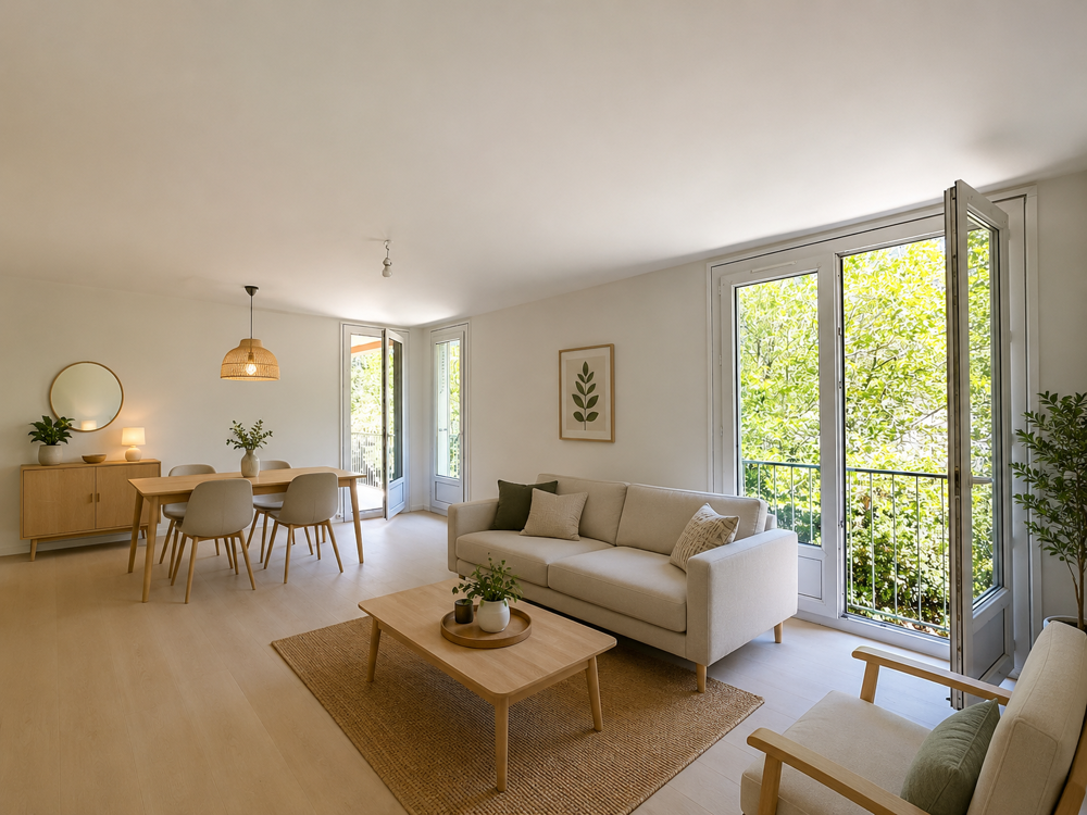 ISABELLE DI NATALE VOUS PRÉSENTE EN EXCLUSIVITÉ SUR PIERRELATTE APPARTEMENT SANS TRAVAUX 100M2 - 4 CHAMBRE