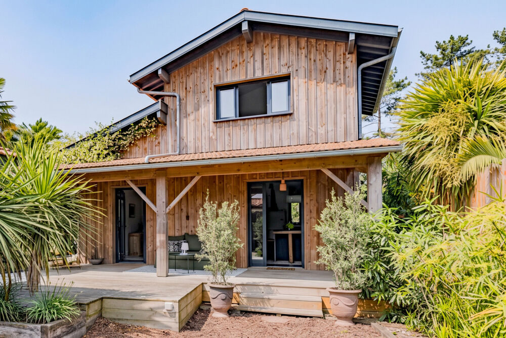 Vente Maison La Teste de Buch   Une maison contemporaine à l'élégance singulière. La teste de buch