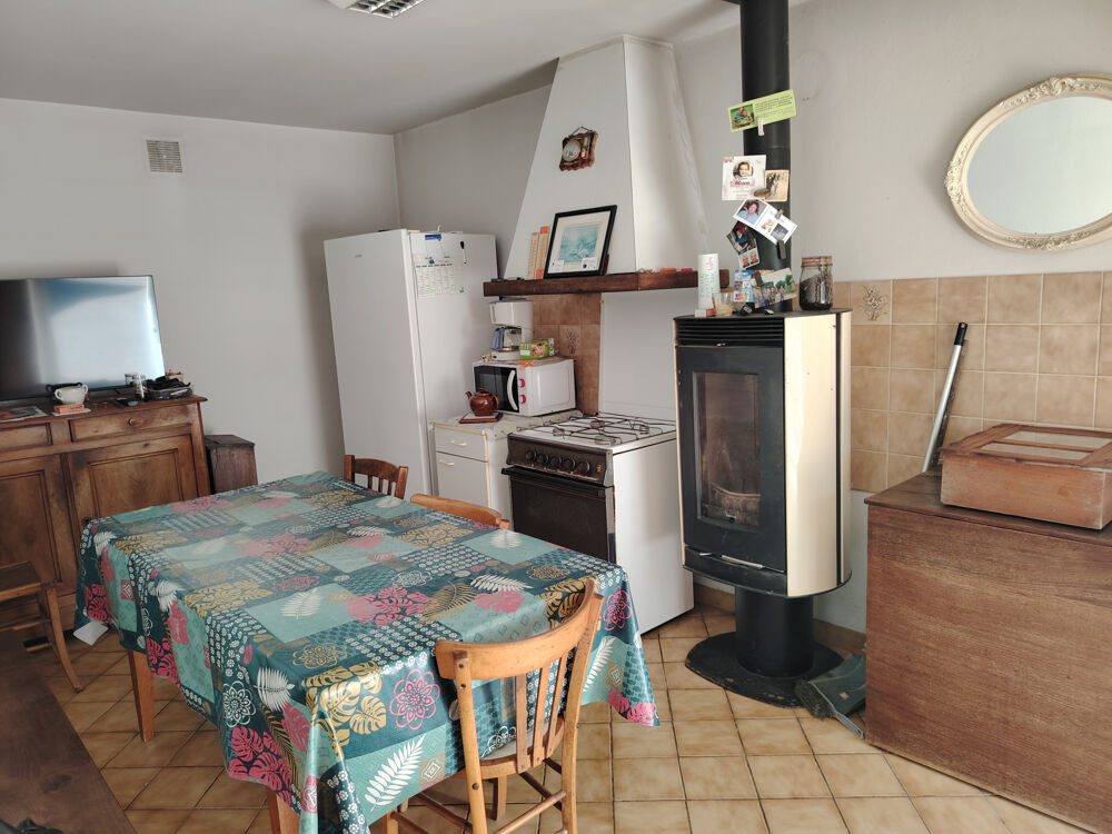Vente Maison A  VENDRE - ORGERES (35230) - maison à rénover  T3 et d'environ  75 m2 - avec grenier aménageable Orgeres