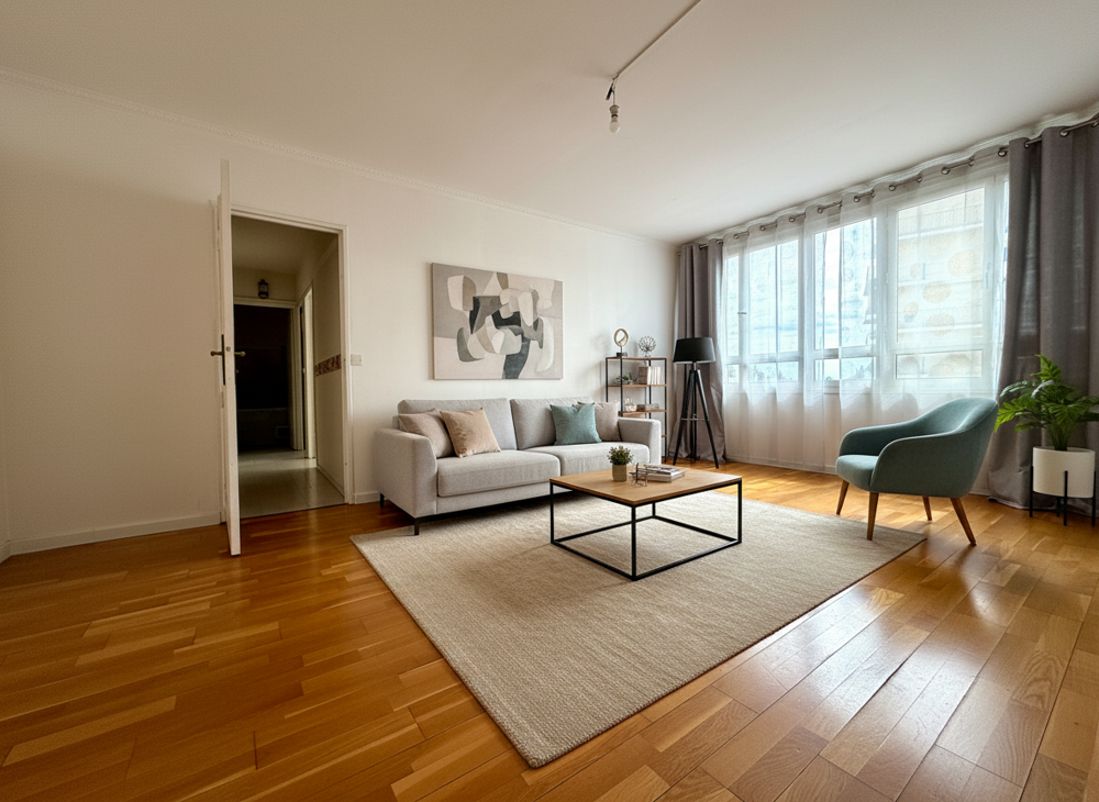 Appartement F3 de 60m2 à vendre Mantes la Jolie