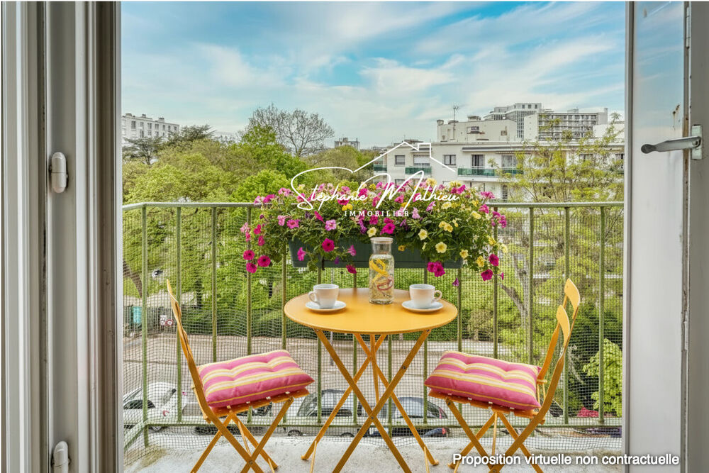 Rueil-Malmaison Triangle dOr Martinets - 3 pièces lumineux dernier étage idéal premier achat