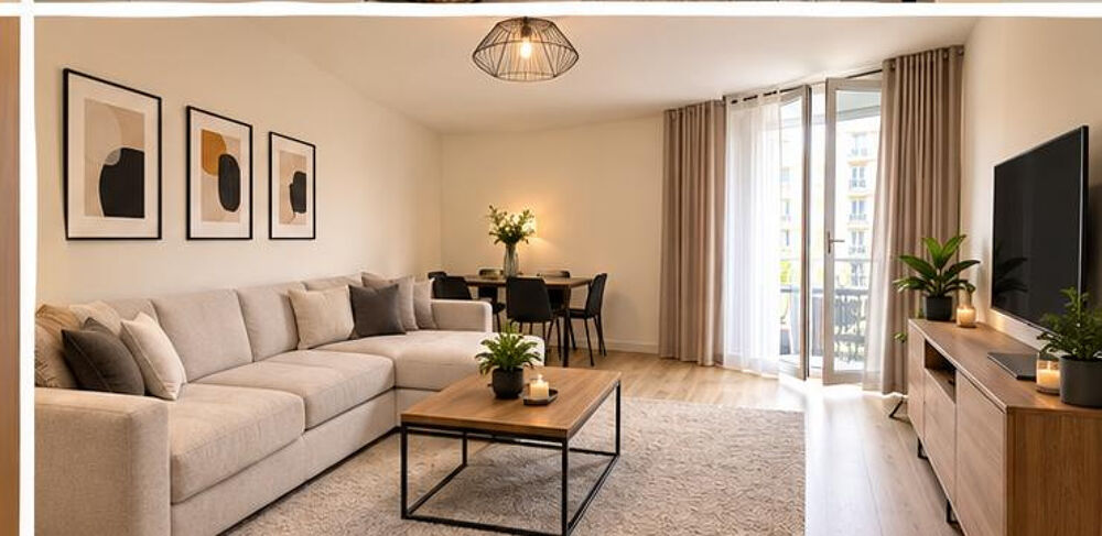 T2 avec balcon Idéal Investisseur ou 1er achat.