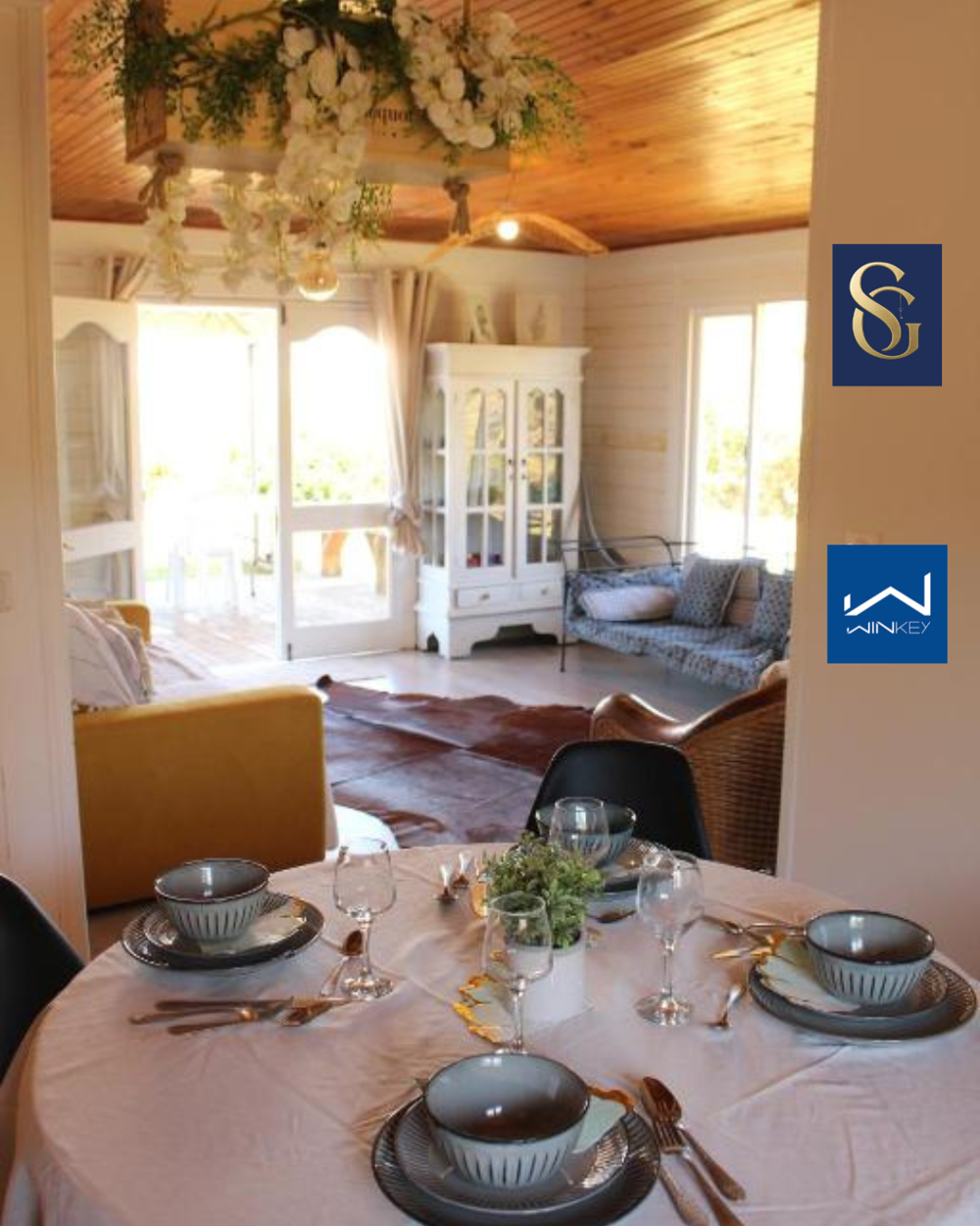 Vente Maison À VENDRE : Le Lodge Bel Air - Maison divisée en deux logements _ LE TAMPON Le tampon