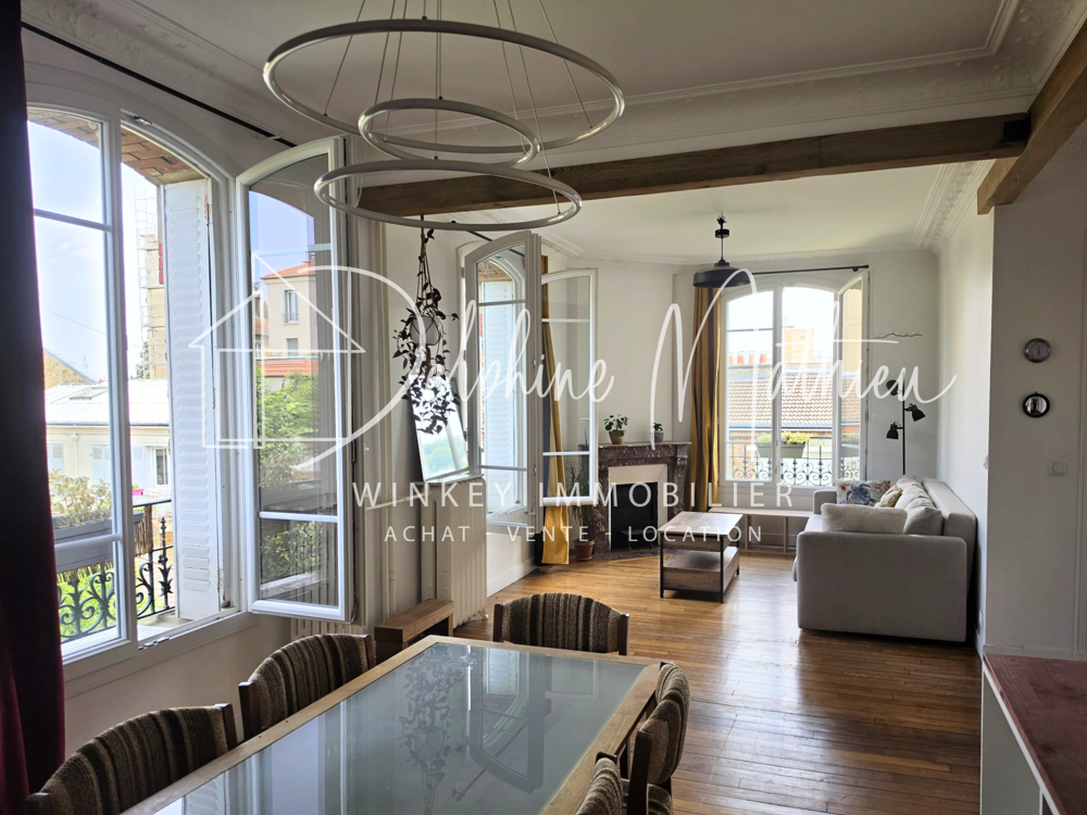 Location Appartement MEUDON CENTRE   APPARTEMENT 2 PIÈCES MEUBLÉ   CHARME DE L'ANCIEN   CAVE Meudon