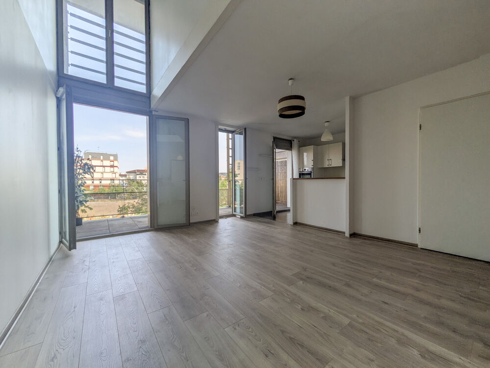 Vente Duplex/Triplex Nanterre Chemin de l'Île - Duplex lumineux 3 pièces - 67,52 m2 - Loggia - Parking Nanterre
