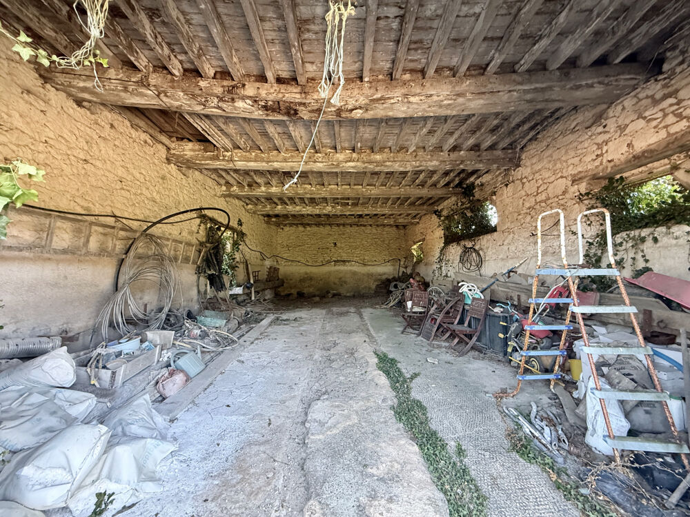 Vente Maison NOUVEAU seulement CHEZ WINKEY Dépendance à rénover  de 100 m2 environ + Hangar - Saint-Domineuc St domineuc
