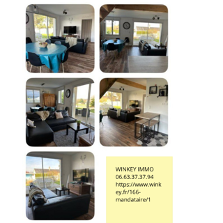  Maison � vendre 4 pi�ces 71 m�