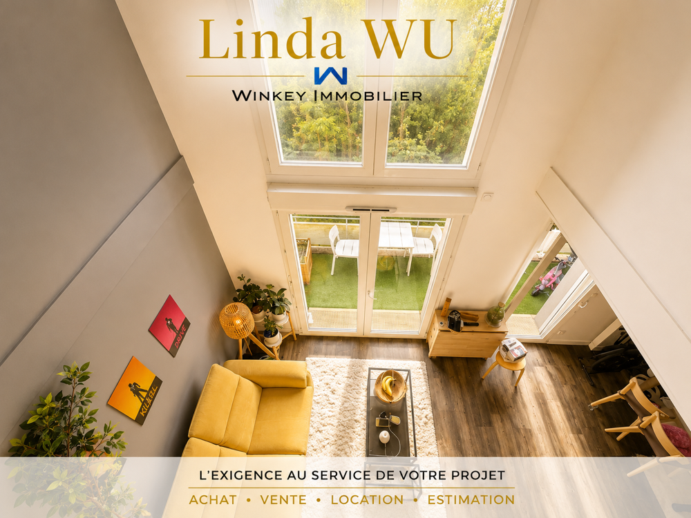 Vente Duplex/Triplex Duplex d'exception de 66 m2   Un air de maison aux portes de Paris - Bord de l'eau Villeneuve le roi
