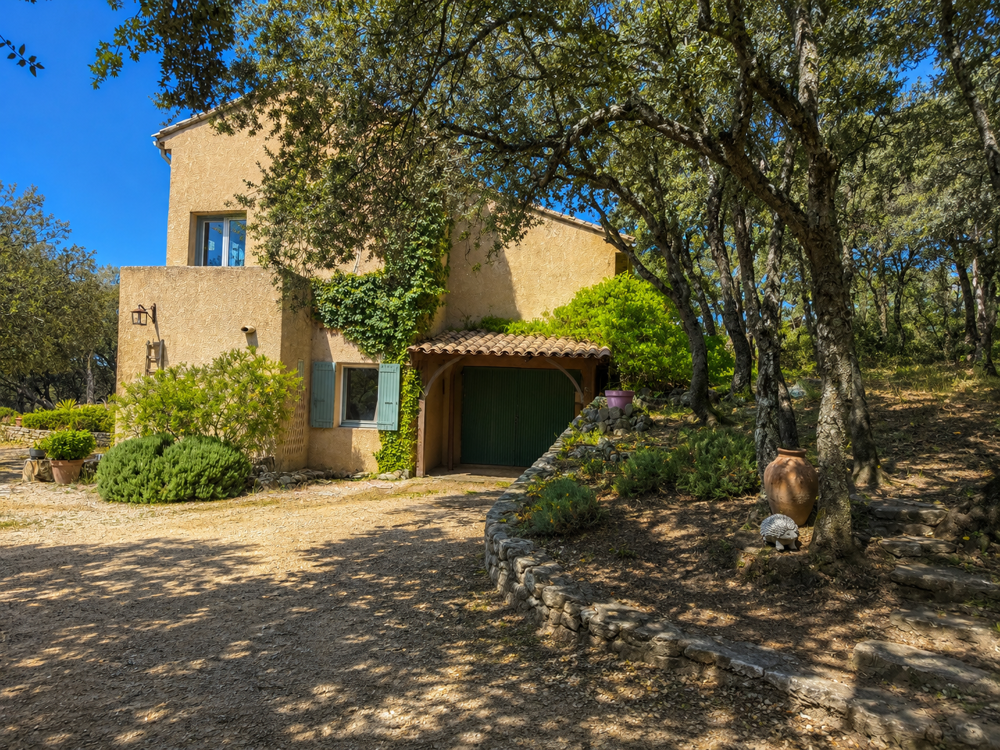 Vente Maison Nathalie SINARD - en EXCLUSIVITE - ROUSSET LES VIGNES - MAISON 107 M2 - 3 CHAMBRES - SOLARIUM - GARAGE - PISCI Rousset les vignes