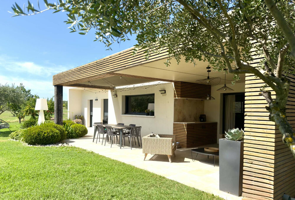 Vente Maison VILLA D' ARCHITECTE     VUE MONT  VENTOUX  -  AUX PORTES DES GORGES DE L'ARDÈCHE Pont st esprit