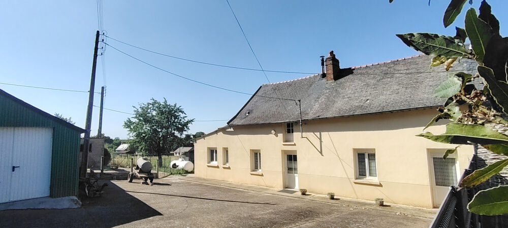 Maison 4 pièces 73 m² · à Orgeres · 73 m² · 190 800 €