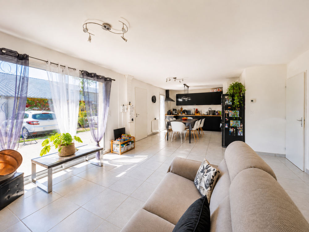 Maison de plain pied 3 chambres