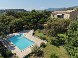 Vente Maison Nathalie SINARD - en EXCLUSIVITE - ROUSSET LES VIGNES - MAISON 107 M2 - 3 CHAMBRES - SOLARIUM - GARAGE - PISCI Rousset les vignes