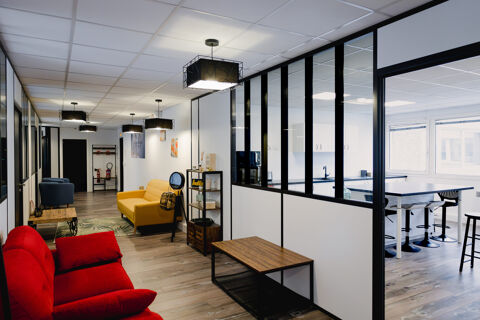 Bureaux 350m2 amovibles - Proche A86 / VELIZY 2831 91570 Bievres