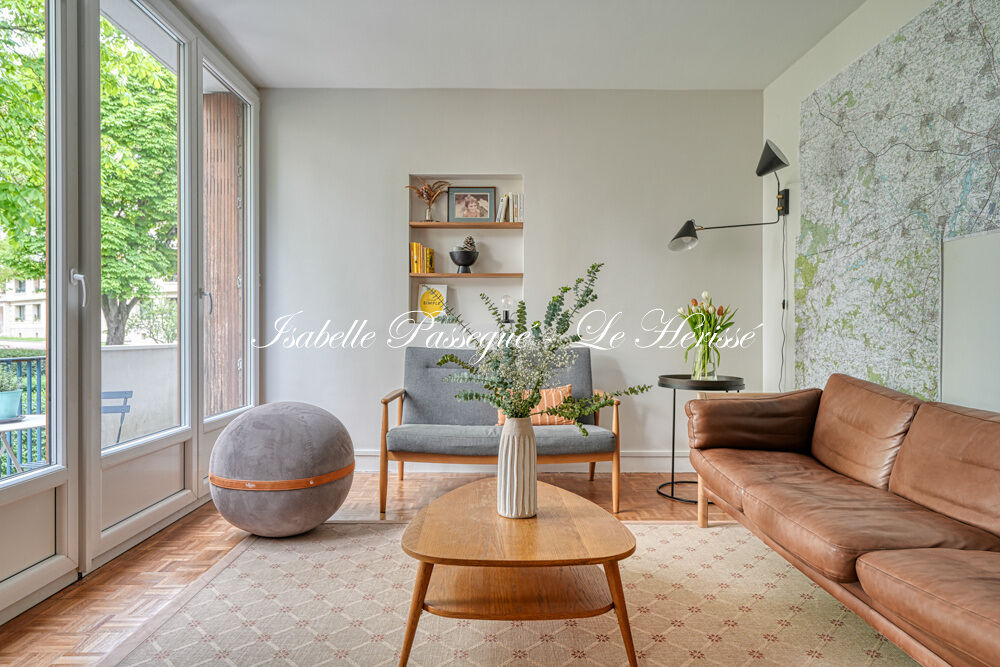 Vente Appartement BELLEVUE, BEL APPARTEMENT FAMILIAL DE 109 m2, 4 CHAMBRES, REFAIT A NEUF AVEC GOUT, SUR VERDURE Meudon