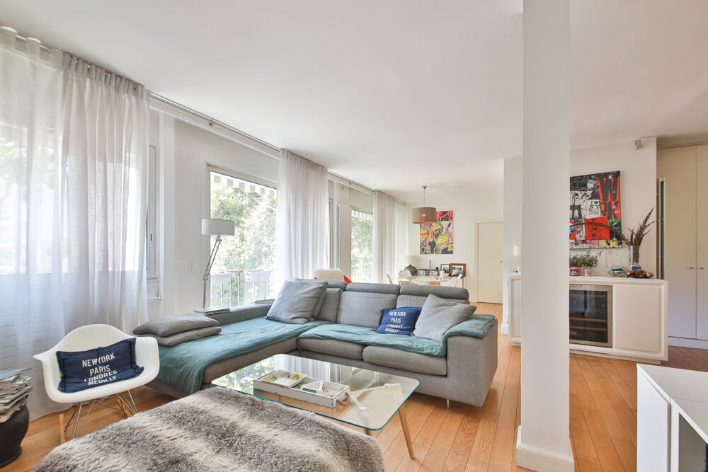 Vente Appartement Neuilly-sur-Seine - Quartier Chézy - Rare 3 chambres de 106 m2 dans un écrin de verdure Neuilly sur seine