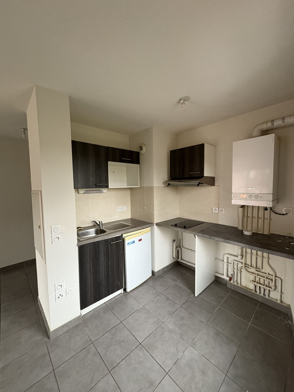 Appartement 2 pièces 45m2 avec balcon