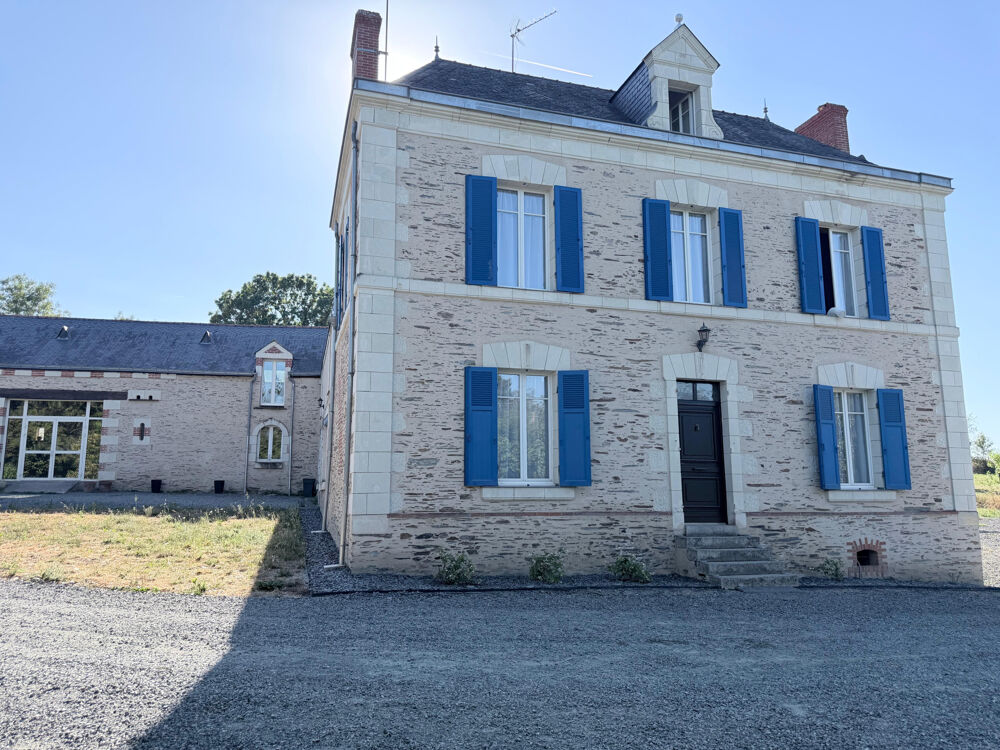 Vente Propriété/Château Vaste maison de maitre familiale ou d'activité aux portes d'ANGERS Murs erigne