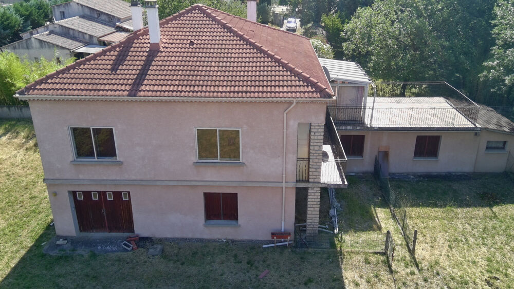 SAINT PAUL TROIS CHÂTEAUX MAISON 150M2 - TERAIN 3077M2 - GARAGE