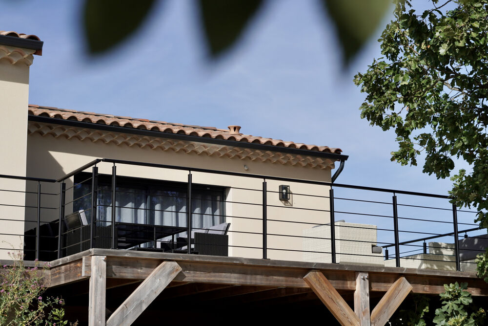 Vente Maison LE GARN - AUX PORTES DE L'ARDÈCHE - MAISON PLAIN PIED - 108M2 -3 CHAMBRES -  807M2 DE TERRAIN - PISCINE - GARA Le garn