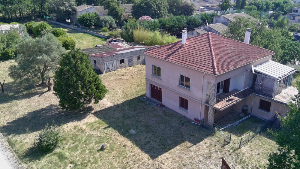 Vente Maison SAINT PAUL TROIS CHÂTEAUX   MAISON 150M2 - TERAIN 3077M2 - GARAGE St paul trois chateaux