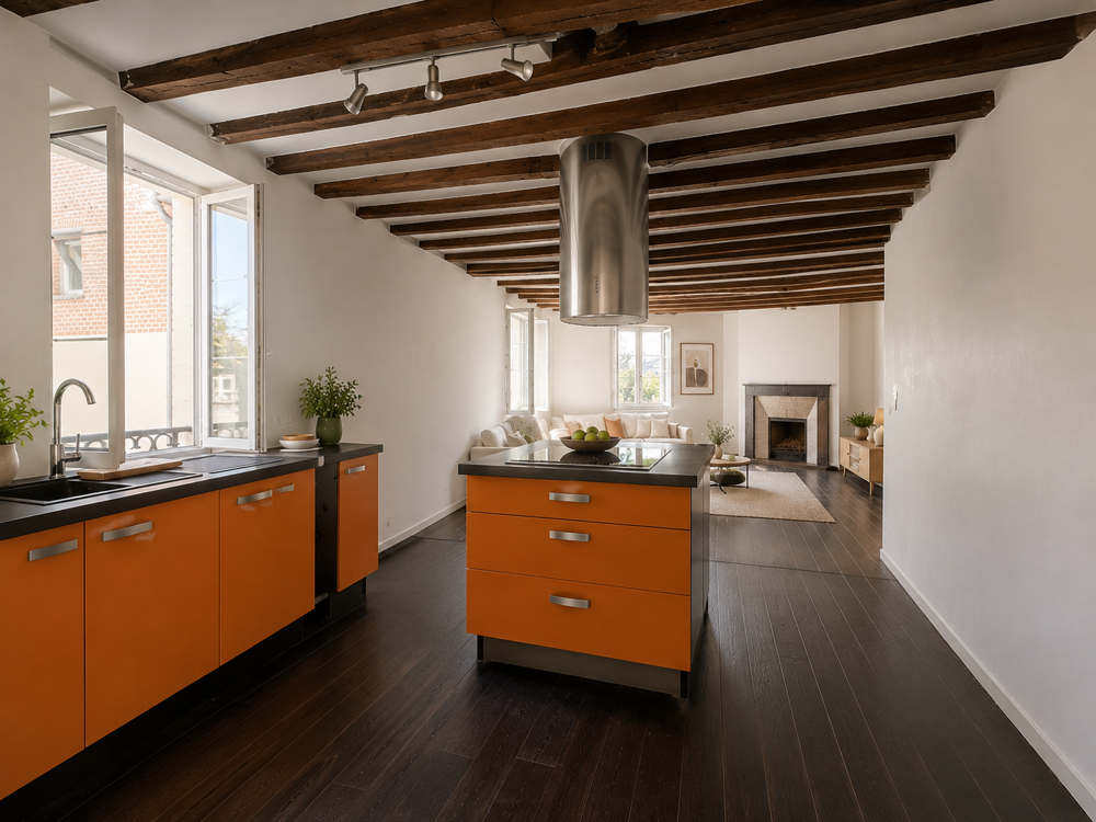 Vente Appartement Appartement familial 82 m2 - Charme de l'ancien - Très faibles charges - Gare à pied Choisy le roi
