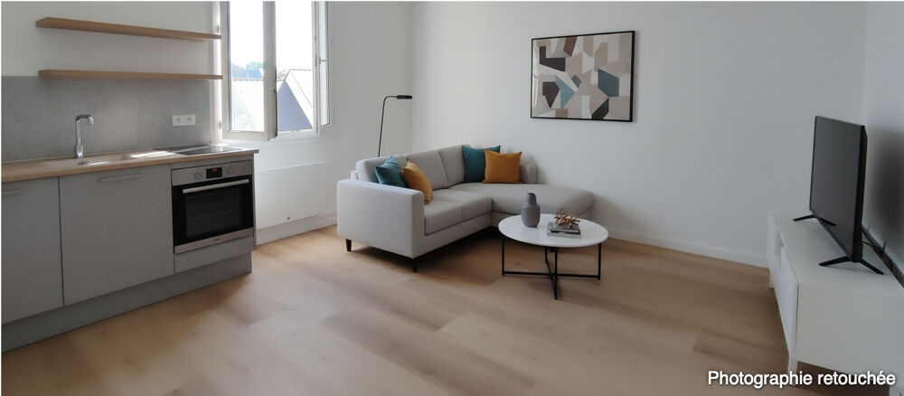 Vente Appartement NOUVEAU    BEL APPARTEMENT TYPE  2 de 31 m2 A VENDRE  EN EXCLUSIVITÉ   RENNES   Quartier Vern / Poterie Rennes