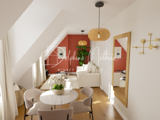  Appartement � vendre 1 pi�ce 38 m�