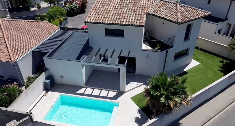 Vente Maison À Montélimar (26), villa avec 4 chambres à vendre 379900 € Montelimar