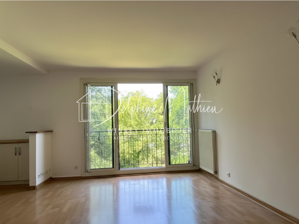 Bellevue Appartement traversant 4 pièces 63 m2 Vue dégagée sur parc