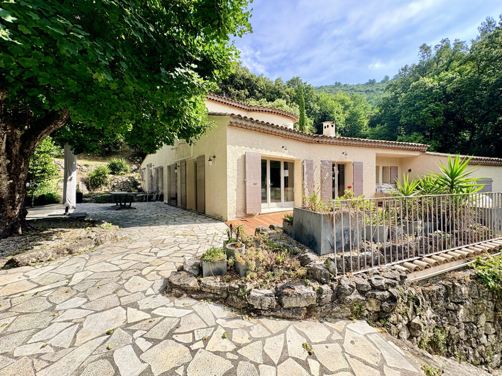 Vente Maison VILLA  avec piscine TOURETTES-SUR-LOUP Tourrettes sur loup