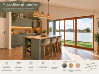 Appartement 3 pièces 64 m² · à Carquefou · 64 m² · 218 500 €