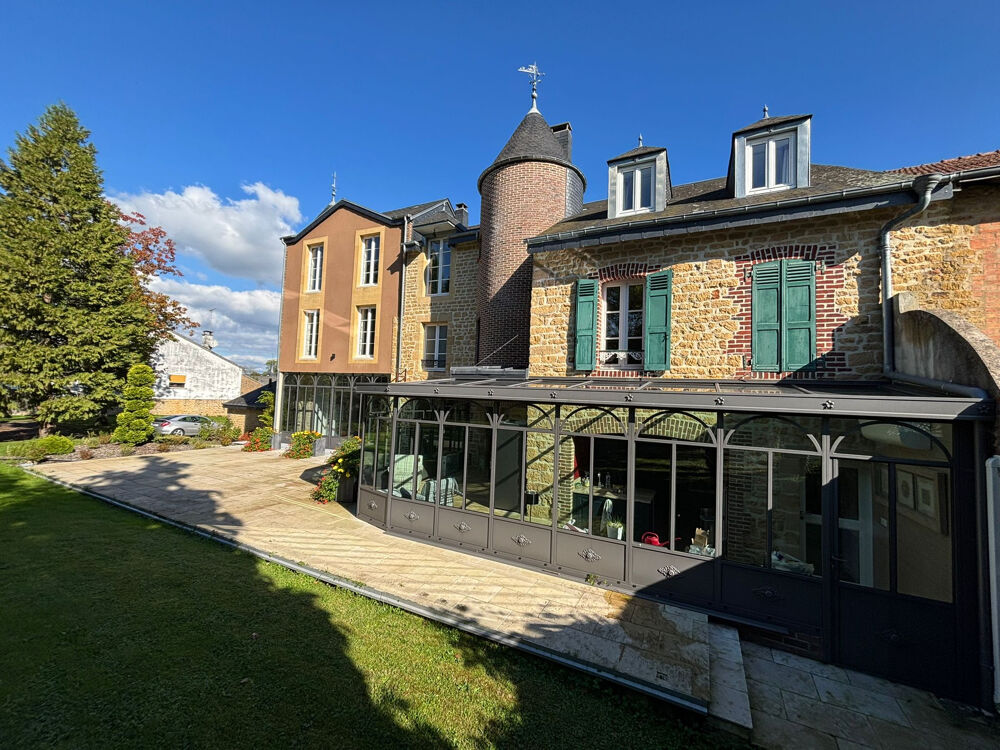 Propriété dexception 15 pièces 419 m2 habitables 10 min de Charleville-Mézières