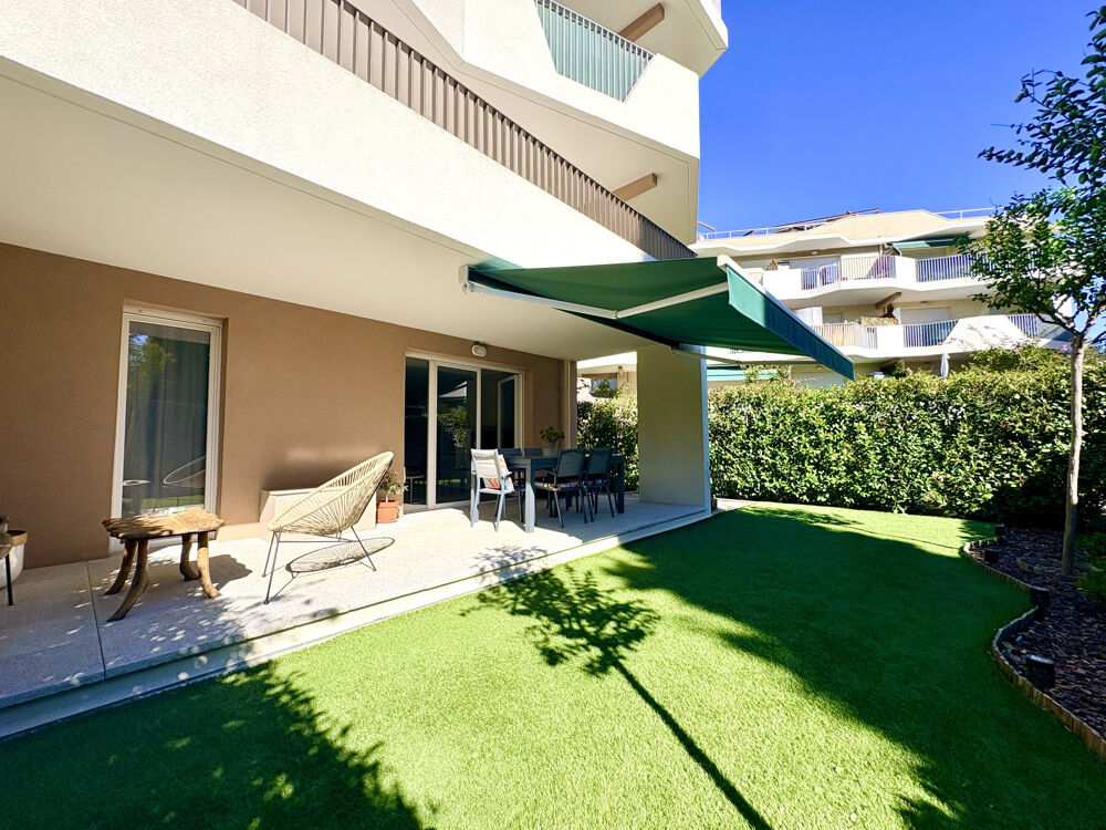 Vente Appartement EXCLUSIVITÉ A LA VENTE - T4 85M2 EN REZ-DE-JARDIN Carros