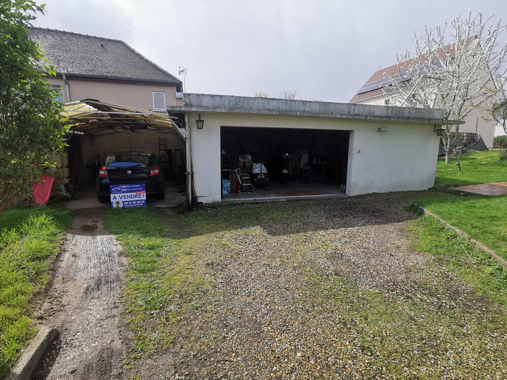 Vente Terrain Terrain à batir de 350 m2 centre ville proche école et commerces Villiers le bel