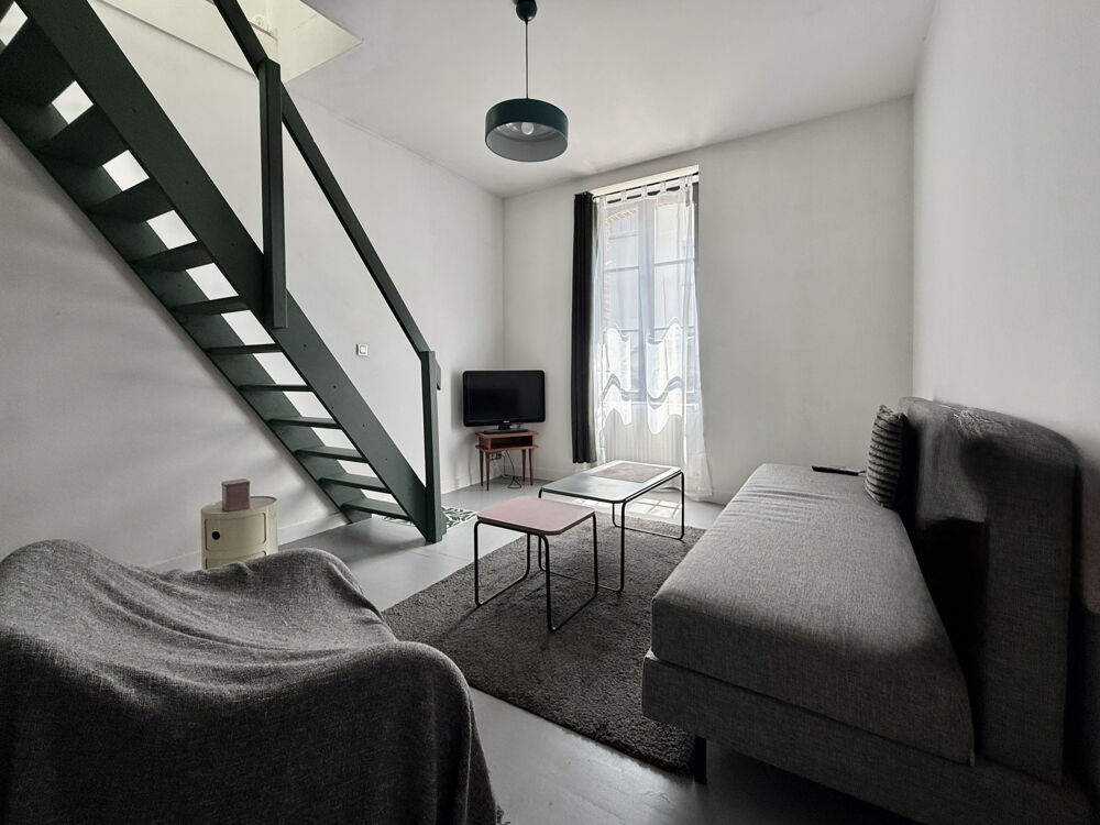 NOUVEAU - Maison 55 m2 + Garage - Le charme de la pierre au coeur de Rennes - La Tour d'Auvergne
