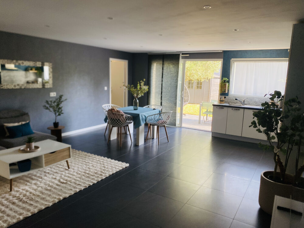 Vente Maison Maison de plein pied de 134m2 comprenant 2 habitations Indépendantes Noyal sur vilaine
