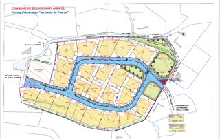  Terrain � vendre 555 m�