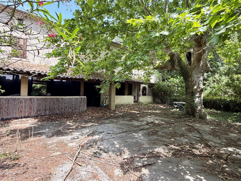 Vente Maison MAS DE CARACTÈRE À RÉNOVER À BOLLÈNE   427 m2   TERRAIN 4 263 m2   FORT POTENTIEL HABITATION OU COMMERCIAL Bollene