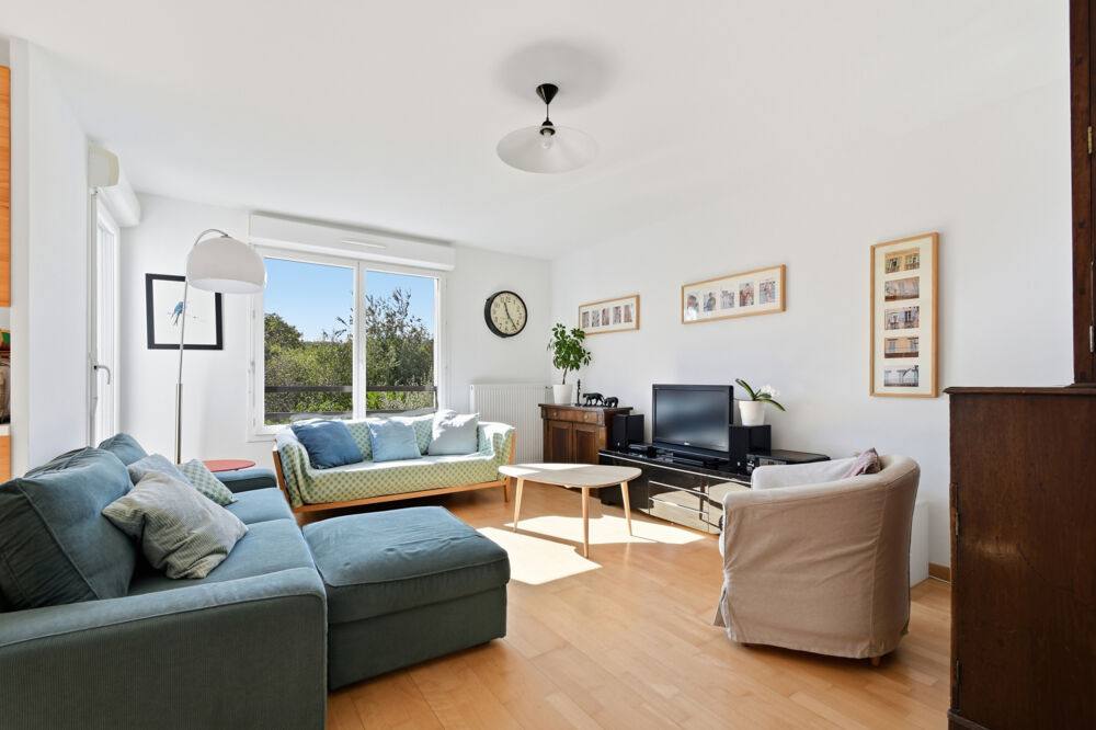 Vente Appartement NANTERRE MONT-VALÉRIEN - DUPLEX DERNIER ÉTAGE - TERRASSE - VUE PARC - 3 CHAMBRES Nanterre