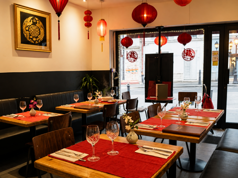   Vente d'un fonds de commerce de restaurant asiatique 
