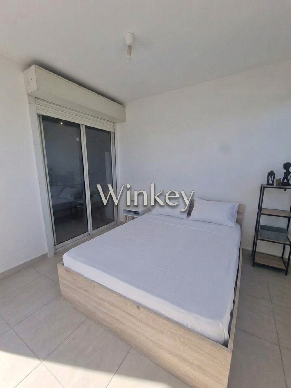 Appartement T1 Bis + Jardin et place de parking